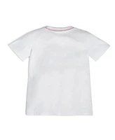 Guess Big Boys Soft Jersey Short Sleeve Classic Logo T-shirt