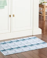 Martha Stewart Stella Plaid 1'8" x 3' Area Rug