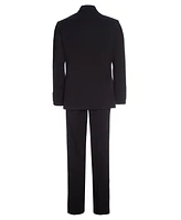 Calvin Klein Big Boys Modern Fit Gab Suit Jacket and Dress Pants, 2-Piece Set