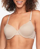 Warners This Is Not A Bra Cushioned Underwire Lightly Lined T-Shirt 1593