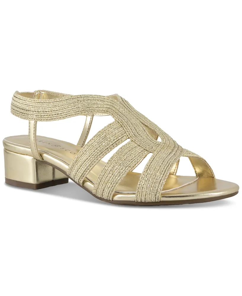 INC International Concepts Galle Slide Dress Sandals, Created For Macy's in  White | Lyst