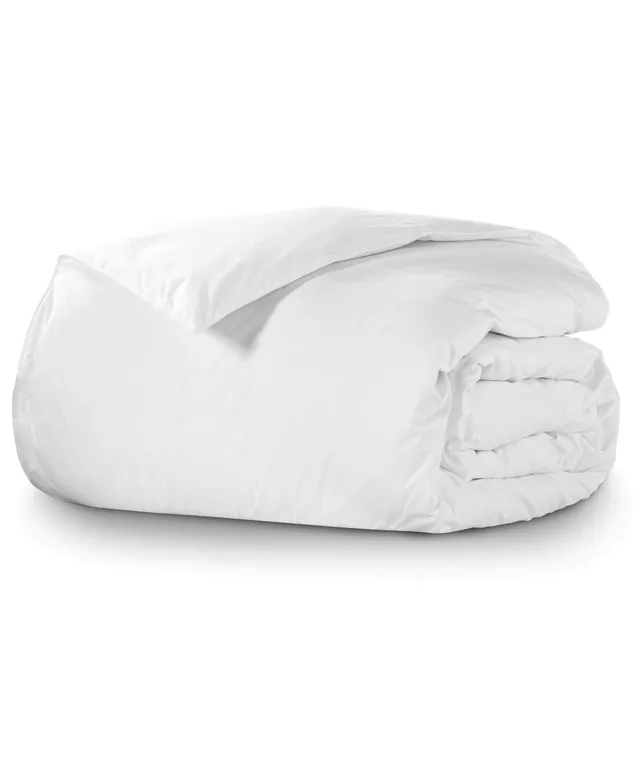 Ella Jayne 100% Cotton Dobby-Box Shell Soft Stomach Sleeper Down Alternative Pillow, Set of 2 - Standard