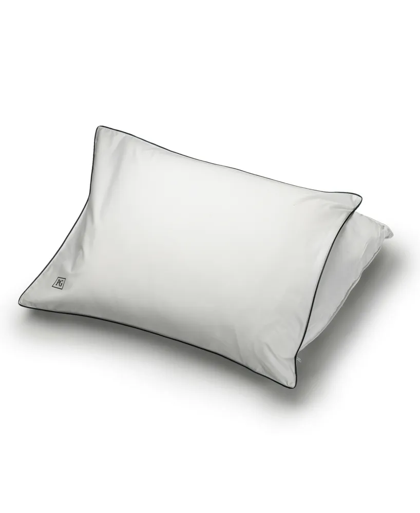 Pillow Guy White Goose Down Firm Density Pillow with 100% Certified Rds Down, and Removable Pillow Protector
