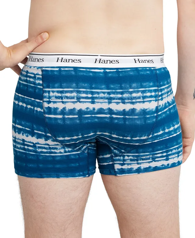 Hanes Men's Ultimate ComfortFlex Fit 4-Pk. Moisture-Wicking