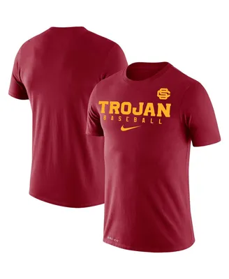 Men's Nike Cardinal Usc Trojans Baseball Legend Performance T-shirt