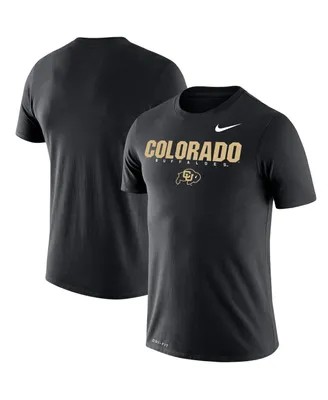 Men's Nike Black Colorado Buffaloes Facility Legend Performance T-shirt