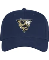 Men's adidas Navy Georgia Tech Yellow Jackets Vault Slouch Flex Hat