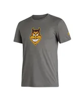 Men's adidas Gray Arizona State Sun Devils Basics Heritage Tri-Blend T-shirt