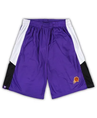 Men's Fanatics Purple Phoenix Suns Big and Tall Champion Rush Practice Shorts