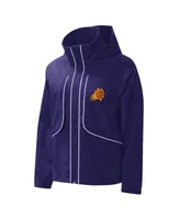 Women's G-iii 4Her by Carl Banks Purple Phoenix Suns Last Shot Full-Zip Hoodie Jacket