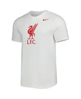 Men's Nike White Liverpool Core T-shirt