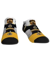 Youth Boys and Girls Rock 'Em Socks Boston Bruins Mascot Walkout Low-Cut Socks