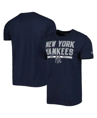 Men's New Era Navy New York Yankees Batting Practice T-shirt