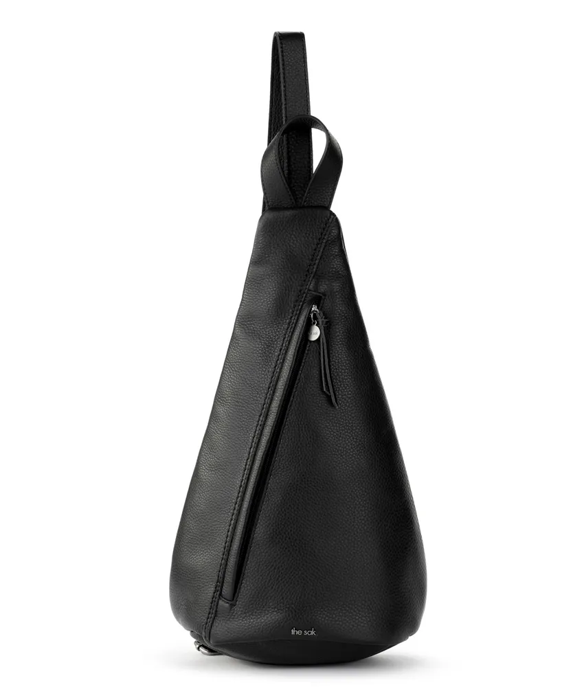 Moda Luxe Regina Sling Mini Backpack - Black