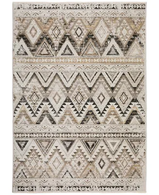 D Style Moises MSS2 3'3" x 5'3" Area Rug