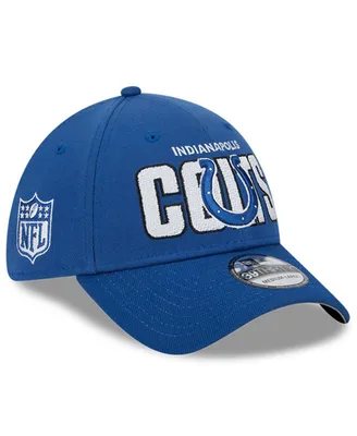 Men's New Era Royal Indianapolis Colts 2023 Nfl Draft 39THIRTY Flex Hat