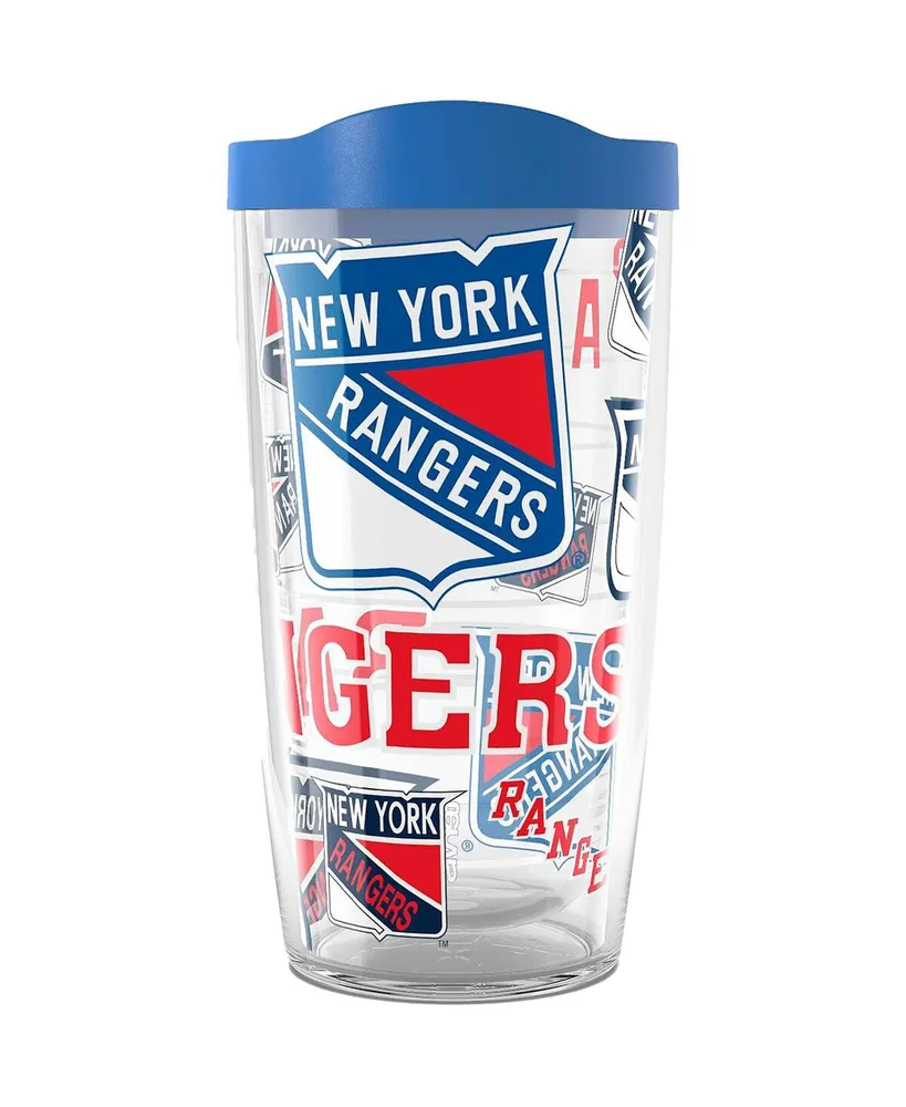 Tervis Tumbler New York Rangers 16 Oz Allover Classic Tumbler