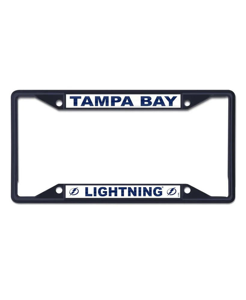 Wincraft Tampa Bay Lightning Chrome Colored License Plate Frame