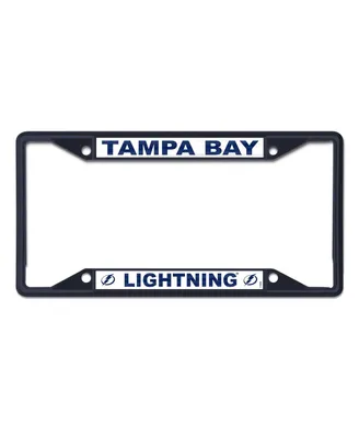 Wincraft Tampa Bay Lightning Chrome Colored License Plate Frame