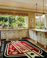 Dalyn Kendall Kitchen KE11 5' x 7'6" Area Rug