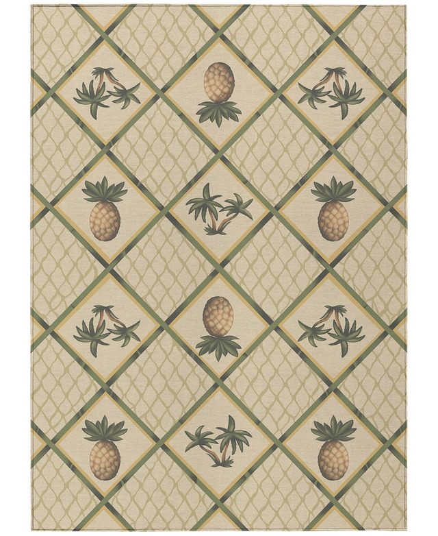 D Style Vertes Kitchen VRT7 9' x 12' Area Rug