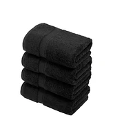 Superior Egyptian Cotton 4-Piece Hand Towel Set