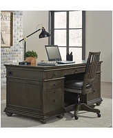 Oxford 66" Executive Desk