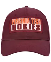 Men's Colosseum Maroon Virginia Tech Hokies Positraction Snapback Hat