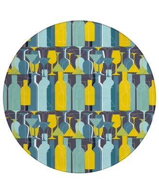 Dalyn Kendall Kitchen KE13 8' x 8' Round Area Rug