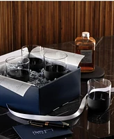 Villeroy & Boch Manufacture Rock Double Old Fashioned Glasses, Set of 4