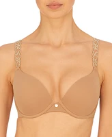 Natori Women's Pure Luxe Molded Push-Up Bra 727321