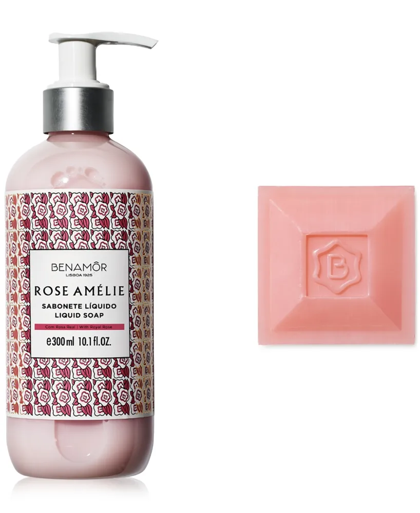 Benamor 2-Pc. Rose Amelie Soap Set