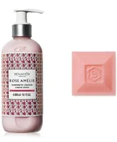 Benamor 2-Pc. Rose Amelie Soap Set