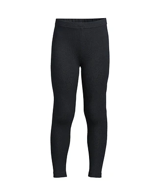 Lands' End Big Girls Plus Tough Cotton Leggings