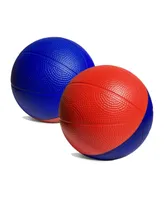 4" Mini Foam Basketball for Over The Door Mini Hoop Games, 2 Pack | Safe & Quiet Small Basketball for Nerf Basketball Hoops and Other Mini Hoop Sets