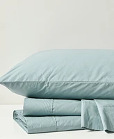 Madison Park Peached Cotton Percale -Pc. Sheet Set