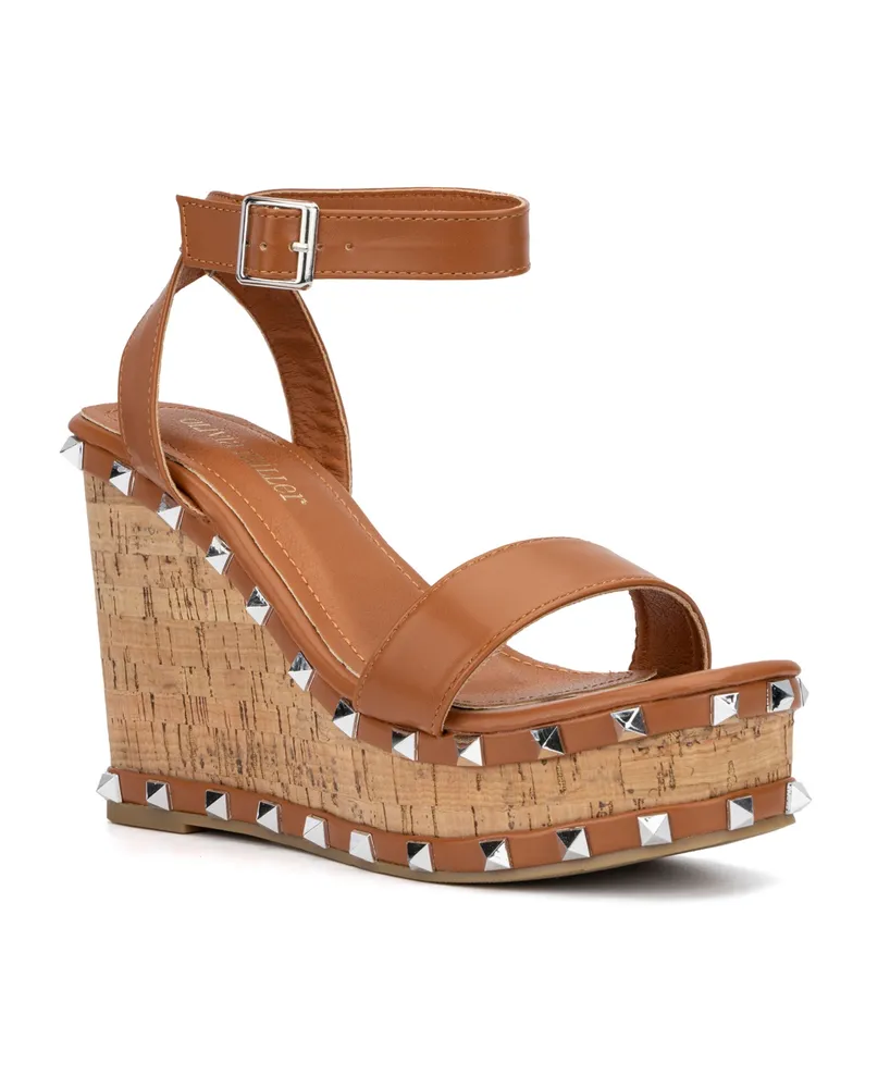 Olivia Miller Women's Talani Wedge Sandals