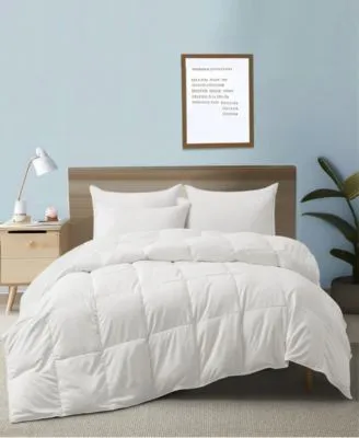 Unikome Medium Weight Extra Soft Goose Down Feather Comforter