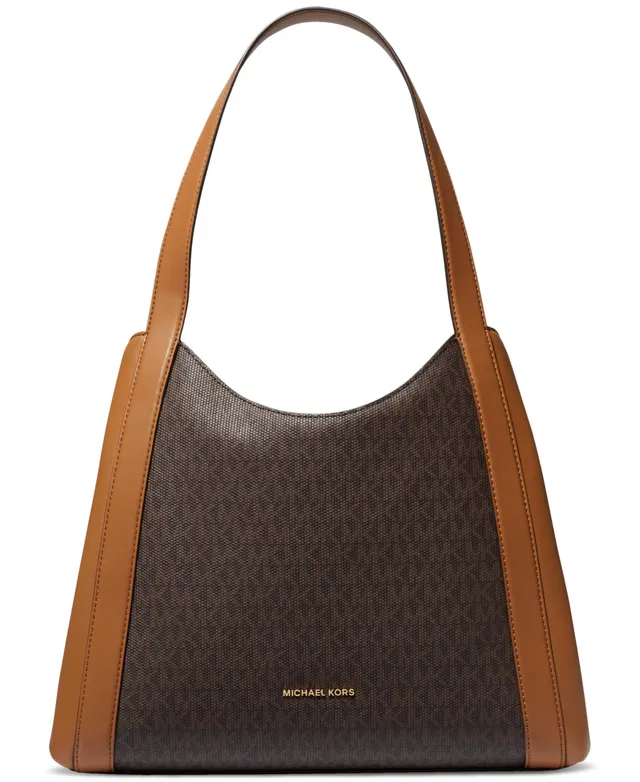 Michael Kors Leather Edith Extra Large Open Tote - Macy's