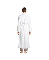 Lands' End Men's Full Length Turkish Terry Robe