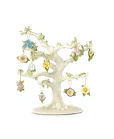 Lenox Celebrate Flowers Ornament Set, 10-Piece