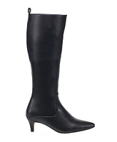 French Connection Women's Darcy Kitten Heel Knee High Boots