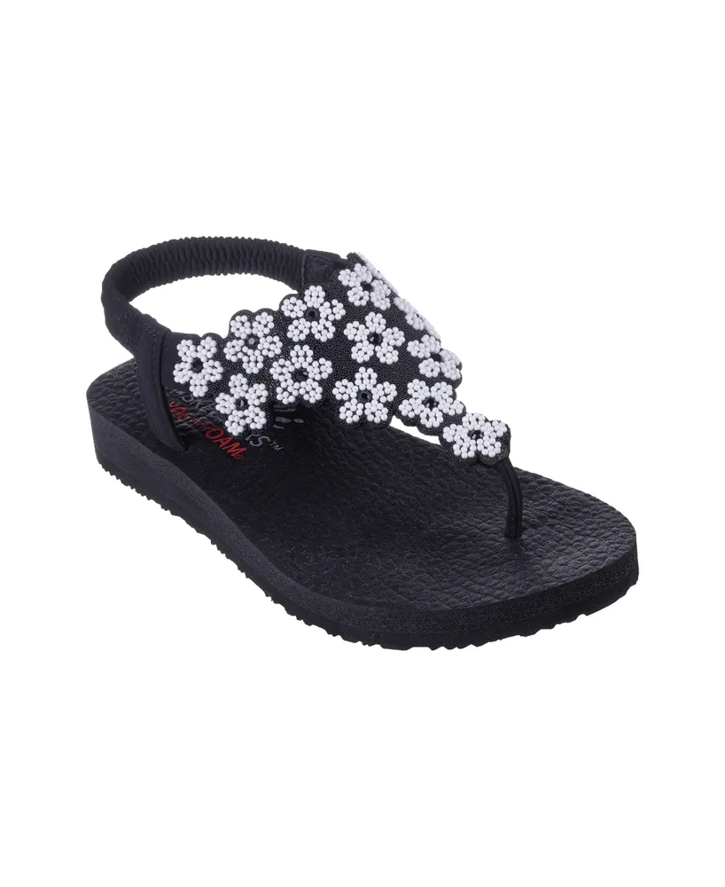 skechers sandals bling