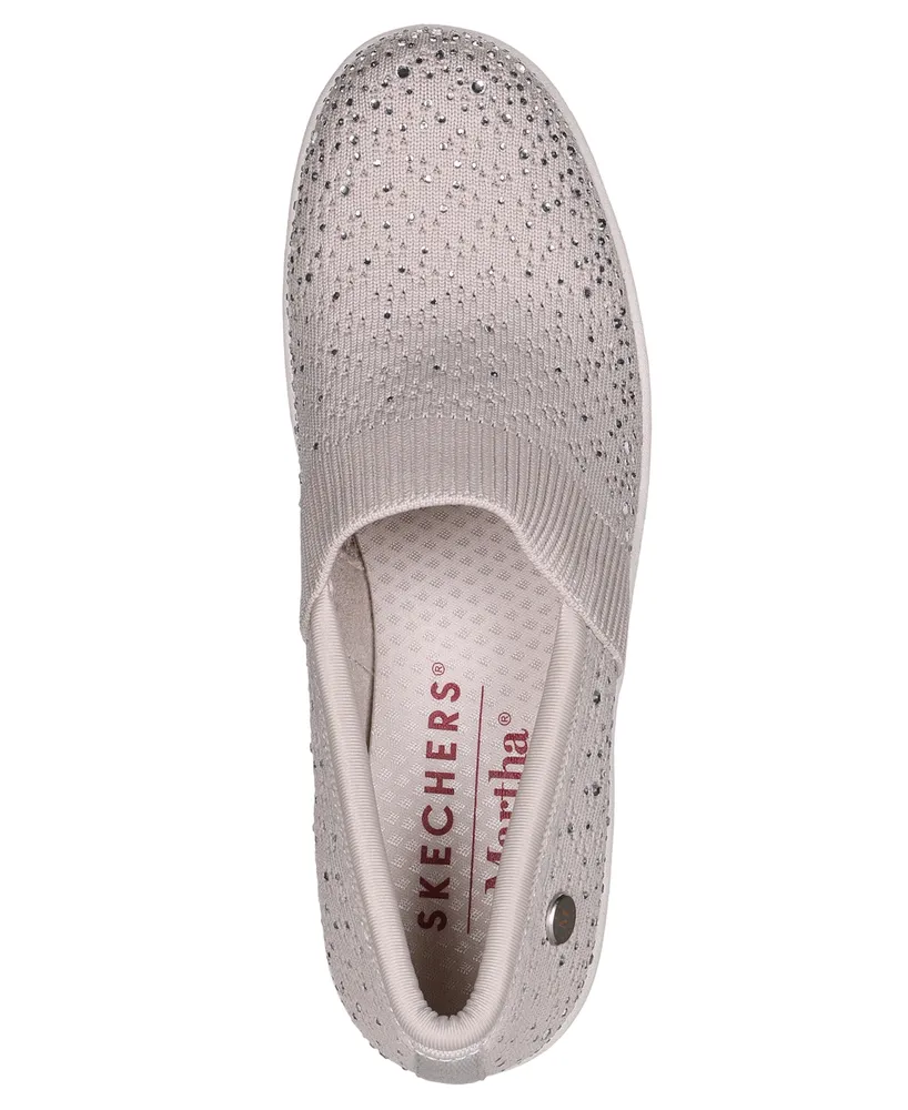 Martha Stewart x Skechers Women's Pier-Lite: Reflection Slip-On Wedge Shoes from Finish Line