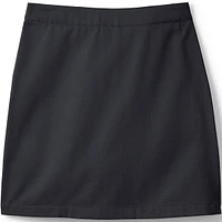 Lands' End Big Girls School Uniform Blend Chino Skort Above Knee