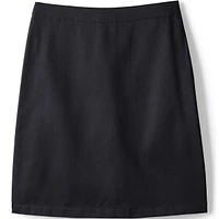 Lands' End Big Girls Slim Blend Chino Skort Top of Knee