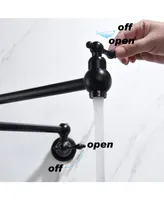 Streamdale Furniture Pot Filler Faucet Wall Mount