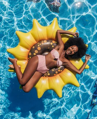 PoolCandy Giant Sunflower 60" Island Float