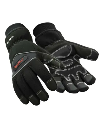 RefrigiWear Men's Warm Waterproof Fiberfill Insulated Lined High Dexterity Work Gloves