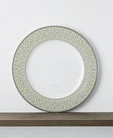Noritake Infinity Platinum 4 Piece Dinner Plate Set , Service for 4